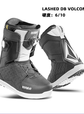 W26新款现货 THIRTYTWO/32男款LASHED双BOA快穿VOLCOM单板滑雪鞋