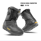 现货THIRTYTWO 男款 W26新款 FOCUS 双BOA 刻滑野雪单板滑雪鞋