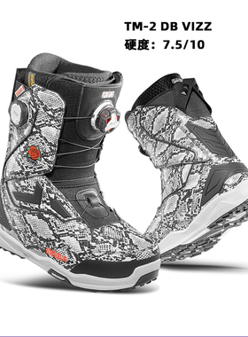 W26新款现货THIRTYTWO/32男TM2双BOA单板滑雪鞋缓震刻滑公园利器