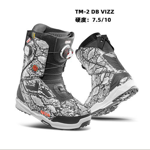 THIRTYTWO/32单板滑雪鞋刻滑利器