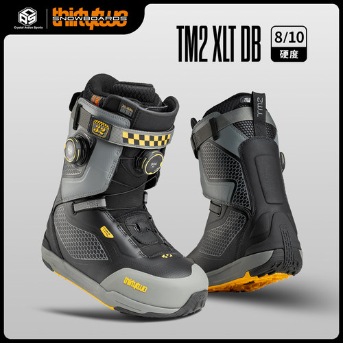 W27新款THIRTYTWO/32 TM-2 XLT双H5 BOA 男款刻滑野雪单板滑雪鞋