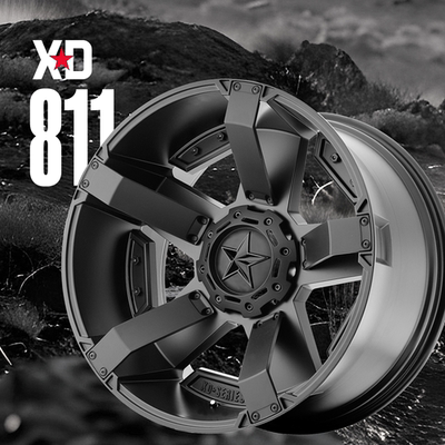 xd811改装轮毂牧马人越野
