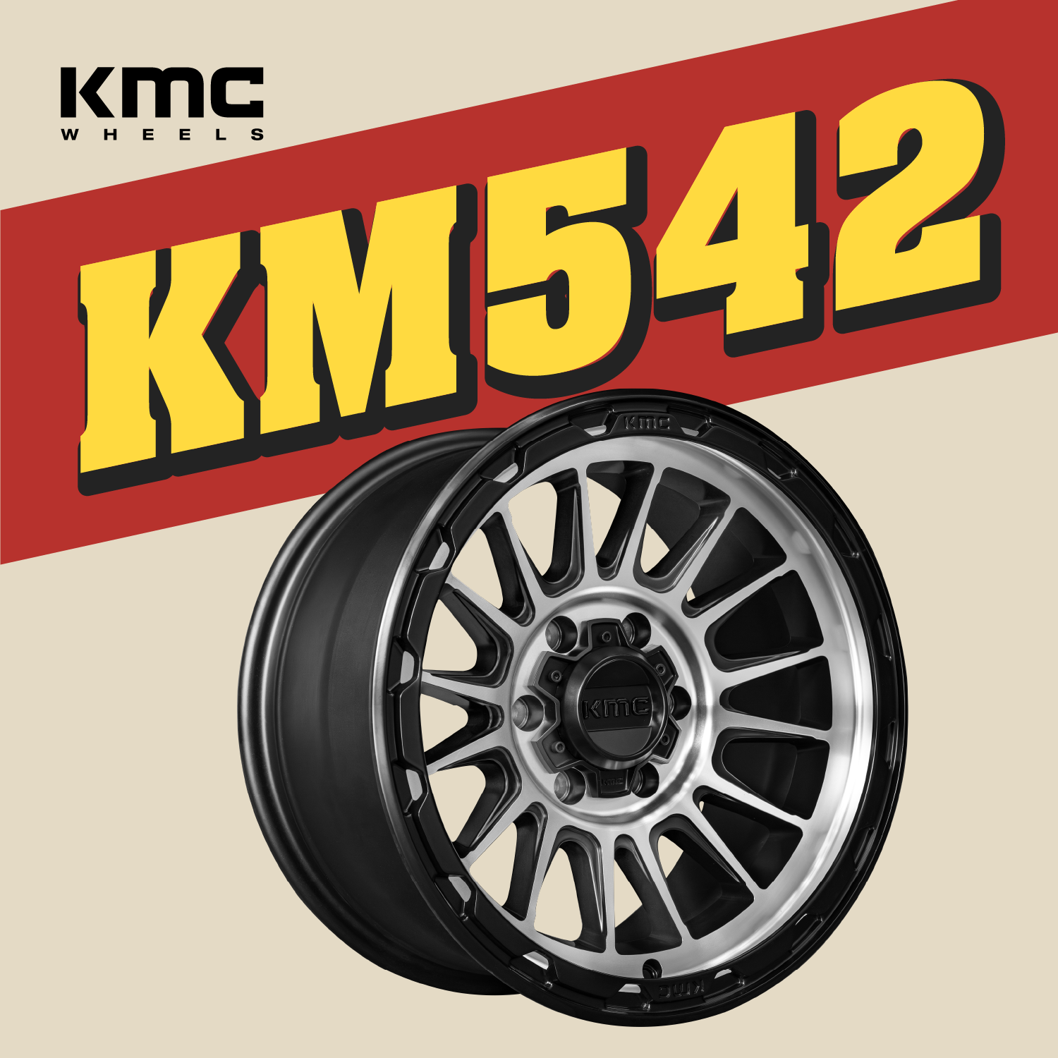 KM542越野改装 适用于牧马人霸道普拉多坦途等