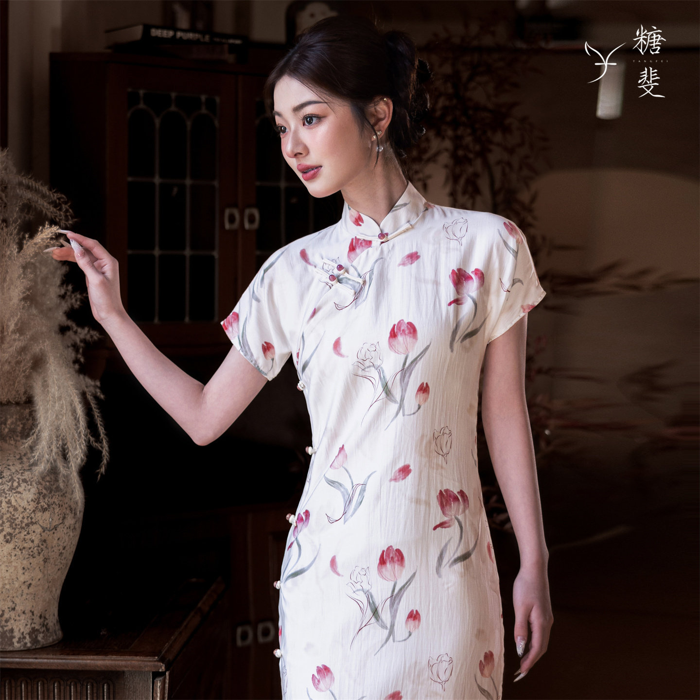 好看的绝美新中式旗袍