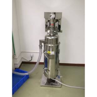 离心机酒精溶液分离设备 厂家直销GQ105管式