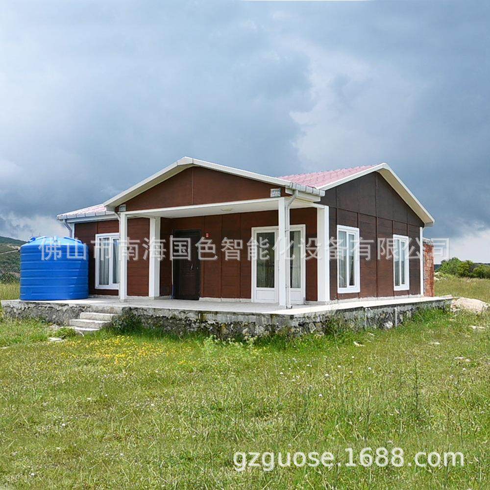 轻钢别墅厂家新型轻钢别墅农村住房施工工期短轻钢别墅全球供应