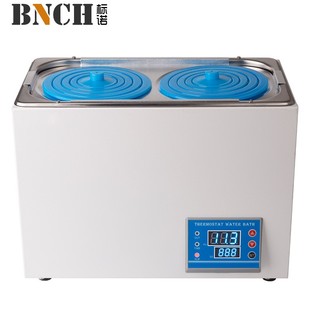 2J双孔恒温水箱带搅拌 电热数显恒温水浴锅HH