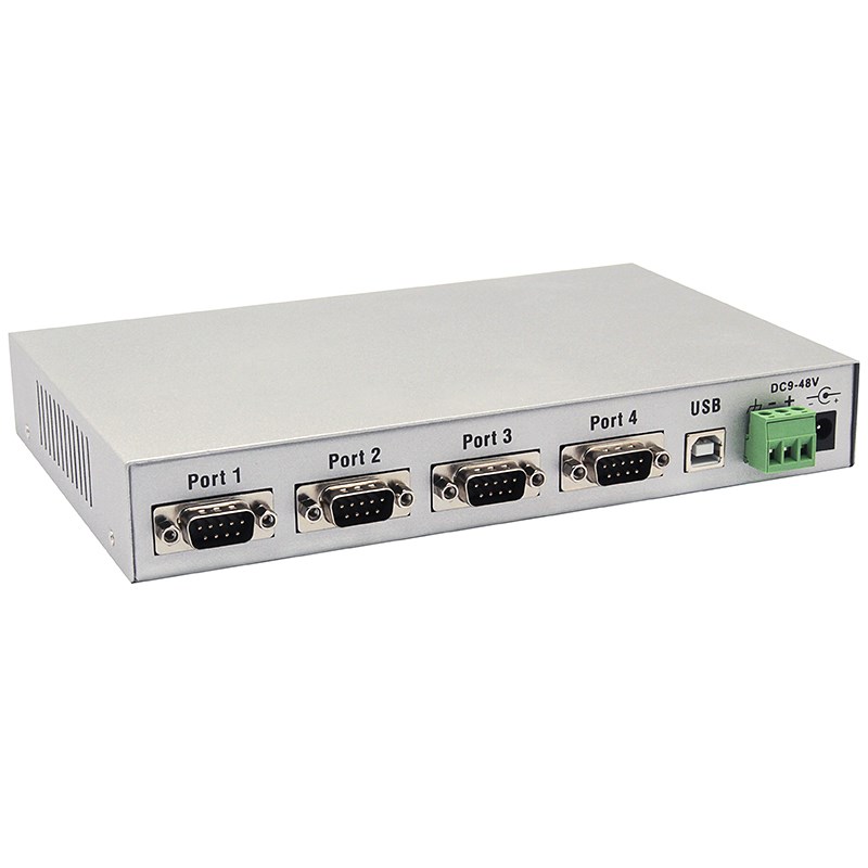 宇泰UT-861A USB转4口RS485/422四路485转USRB有源光电隔离转换器