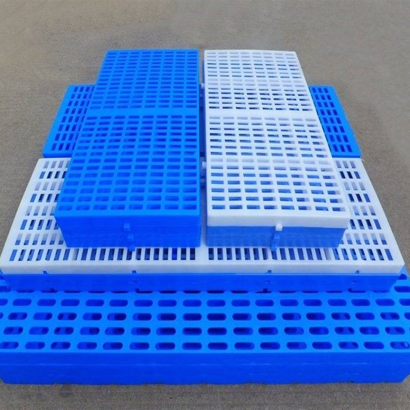 羊圈塑料胶垫板养狗n场垫板鸡鸭鹅漏屎板羊床板养殖漏粪板羊栏隔