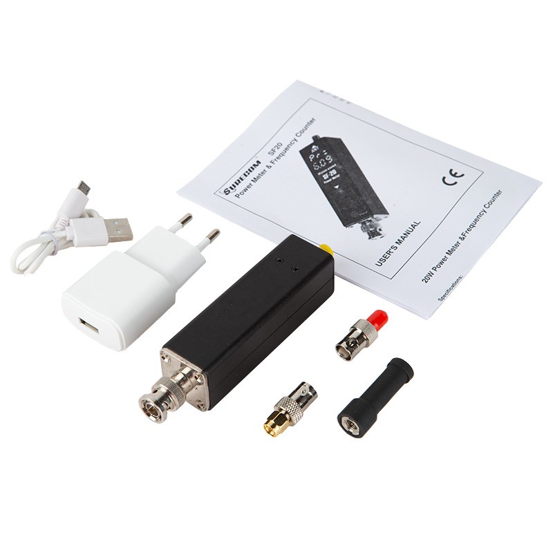 SURECOM SF-2q0对讲机测试仪通讯设备20W功率表和频率计数器