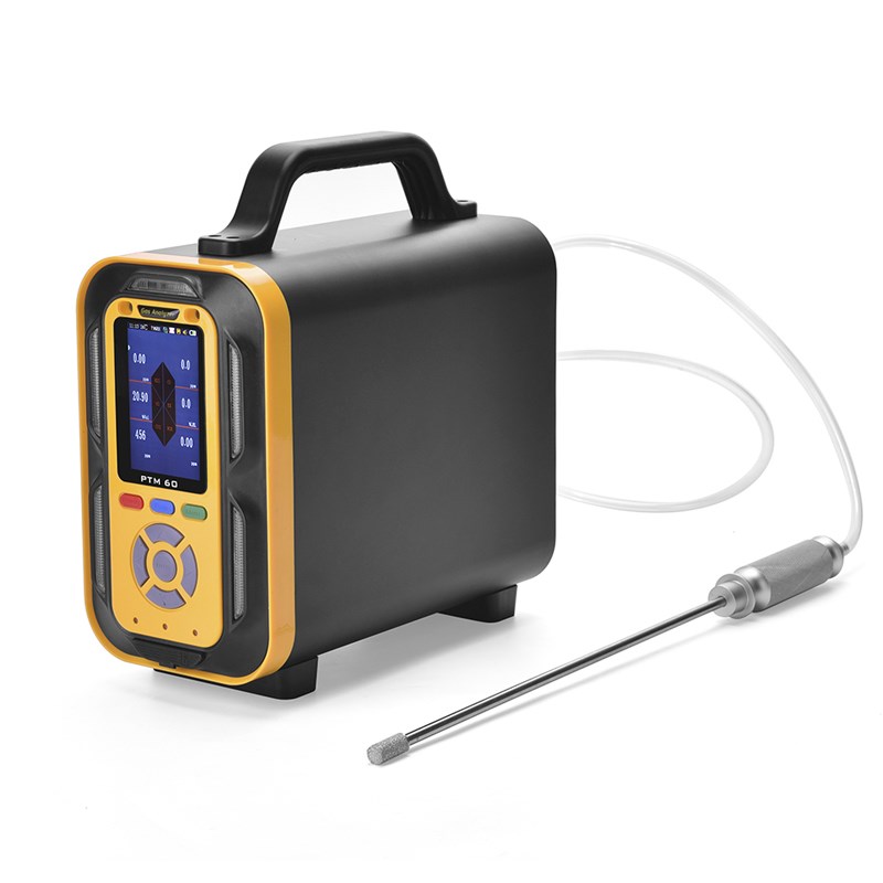 基恩思手提式苯酚气体检测仪泵吸式C6H6KO有毒有害气体报警分析仪