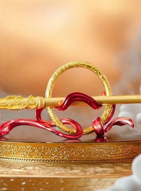 【下单立减50】哪吒降魔笔火尖枪乾坤圈混天N绫一笔定乾坤摆件笔W