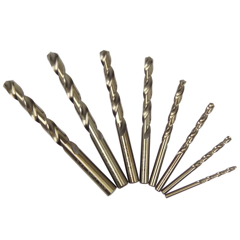 不锈钢打孔钻头含钴钻13.5 14 14.5 15 16.2 1N7 18 19 20全磨制