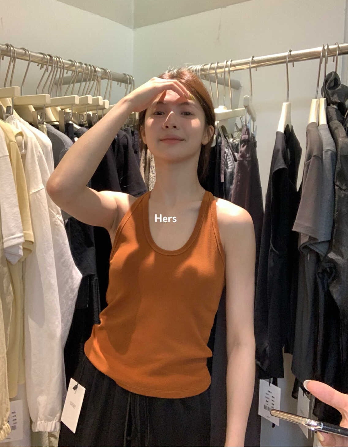 METWO hers爆款回归！工字背心女夏季修身显瘦内搭上衣 20863