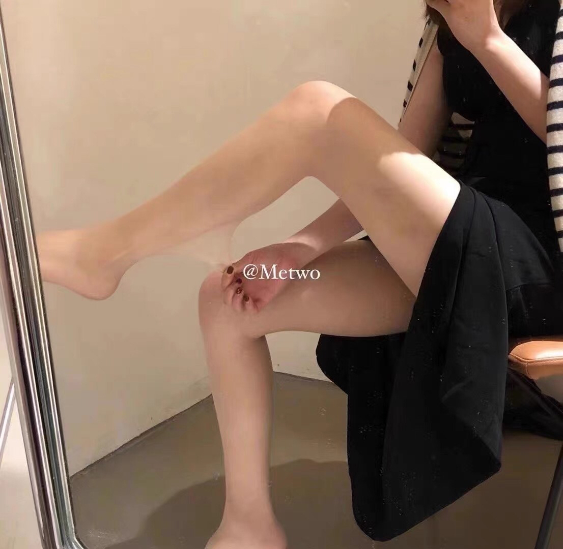 METWO光腿神器女 刮不破裸感自然肉色打底薄款防勾丝美肤丝袜连脚