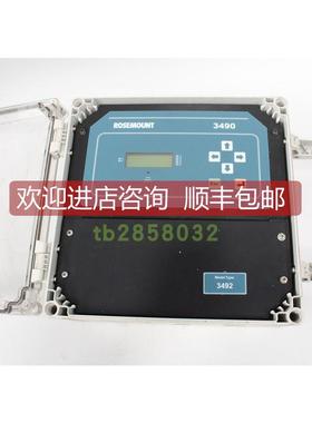 询价Rosemoun罗斯蒙特 3490系列控制单 3492L1P4I1 3492L1P4