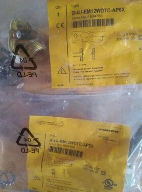 议价图尔克接近开关传器BI4U-EM12WDTC-AP6X 1634760