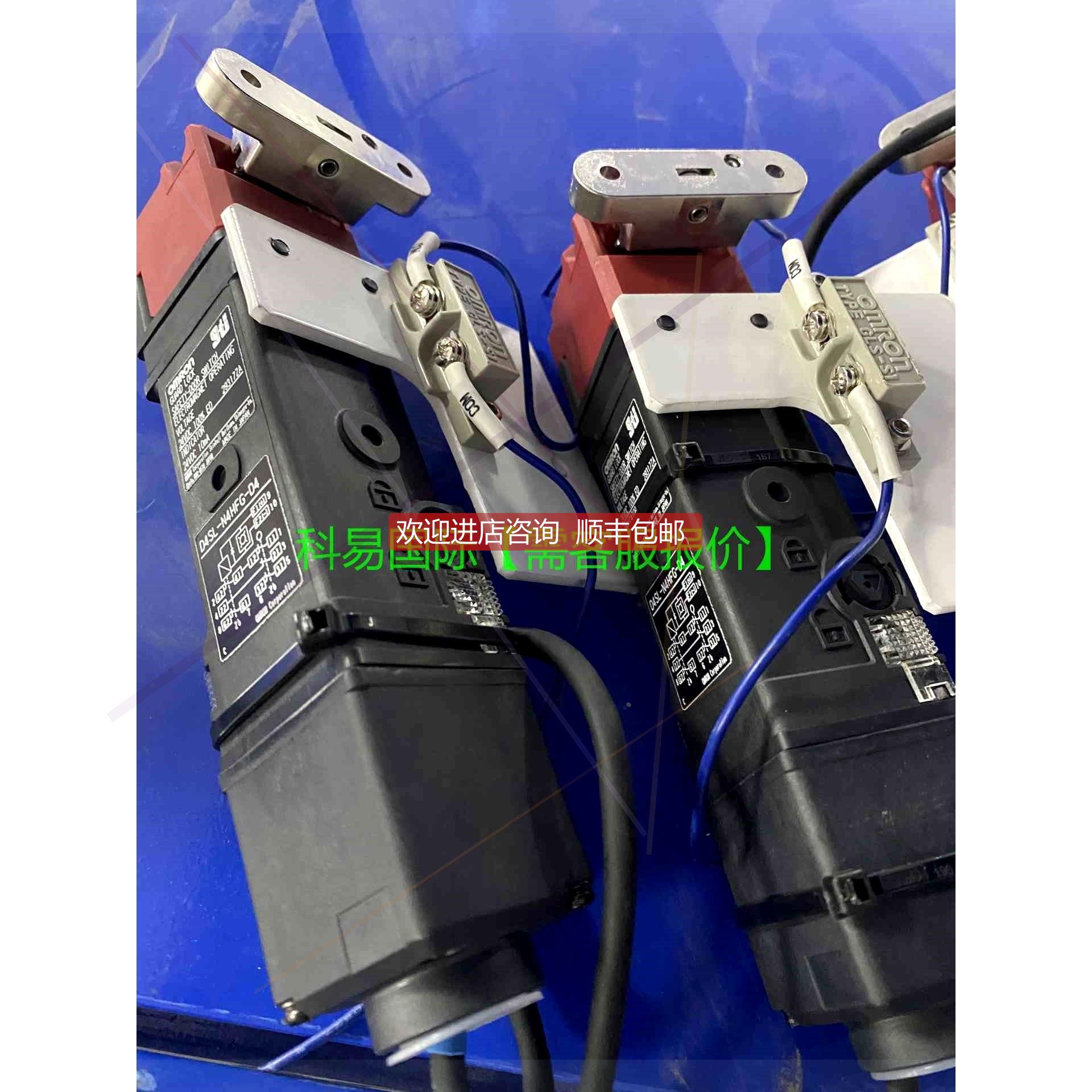 询价D4SL-N4HFG-D4安全门开关电磁锁再拍