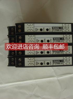 询价Knick科尼克P 27000 H1通用隔离放大器 VariTrans 95成