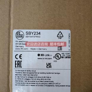 询价IFM易福门传器SBY246 SBY234