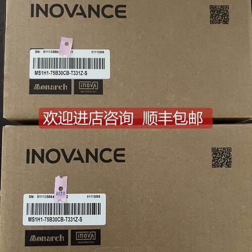 询价汇川伺服电机MS1H1-75B30CB-T331Z-S 选购