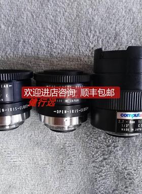 询价computar 8.5mm 1:1.3 2/3 c镜头