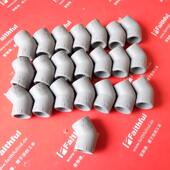 议价Georg 乔治费歇尔45度弯头 761066611C PB灰管 Fischer