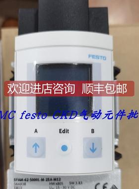 询价费斯托FESTO 流量传器SFAM-62-5000L-M-2SA-M12 564938