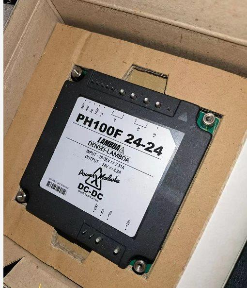 议价LAMBDA PH100F24-24 DC DC CONVERTER 24V 100W