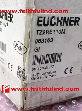 议价Euchner 083163 安士能安全开关 TZ2RE110M