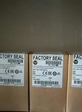 议价模块1762-RPLRTB40 1756-IF8H 1756-L73SXT 1756-OF6CI