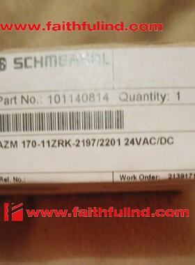 议价Schmersal 101140814 施迈赛安全开关 AZM 170-11ZRK-2197/22
