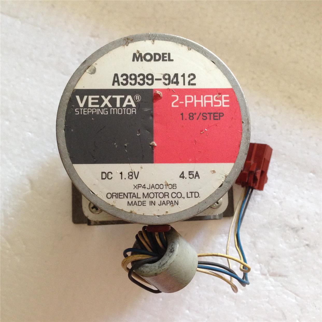 议价VEXTA 步进电机 MOTOR 4GK5K-D9