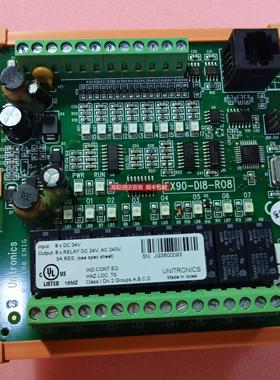 询价UNITRONICS 电路模块 EX90-DI8-RO8 扩展模块