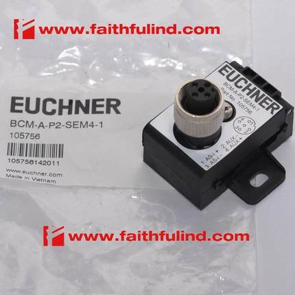 议价Euchner 105756 安士能安全模块 BCM-A-P2-SEM4-1