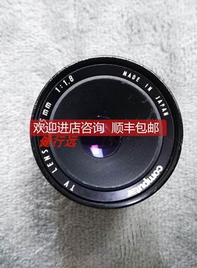 询价computar TV LENS 25mm 1:1.8 工业镜头