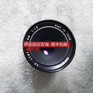 询价computar TV LENS 25mm 1:1.8 工业镜头