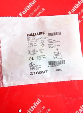 议价Balluff BES01C7 巴鲁夫电式传器 BES 516-325-G-S4-C