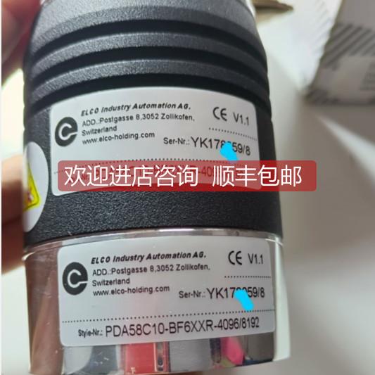 询价ELCO宜科编码器PDA58C10-BF6XXR-4096/8192