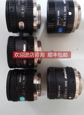 询价computar 8mm 1:1.4 2/3镜头
