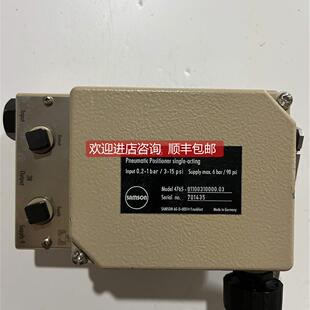 询价萨姆森 SAMSON 4765 4765-01100310000.03 装