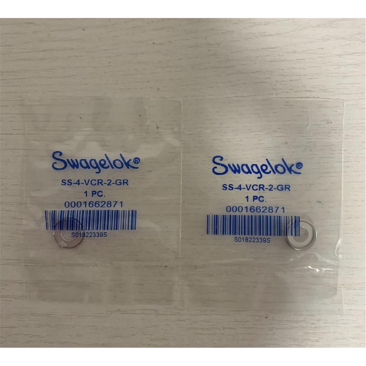 议价Swagel世伟洛克SS-4-VCR-2-GR 1/4 垫片 镀银爪