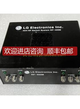 询价机 安捷伦8765B，324 微波开关，LG RF-400M ，20GHz