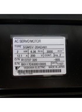 议价SGMSV-20ADA61安川电机SGMSV-20ADA21