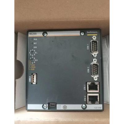 议价Bachmannn（巴赫曼MC205 PLC模块MC205-1G/4GB