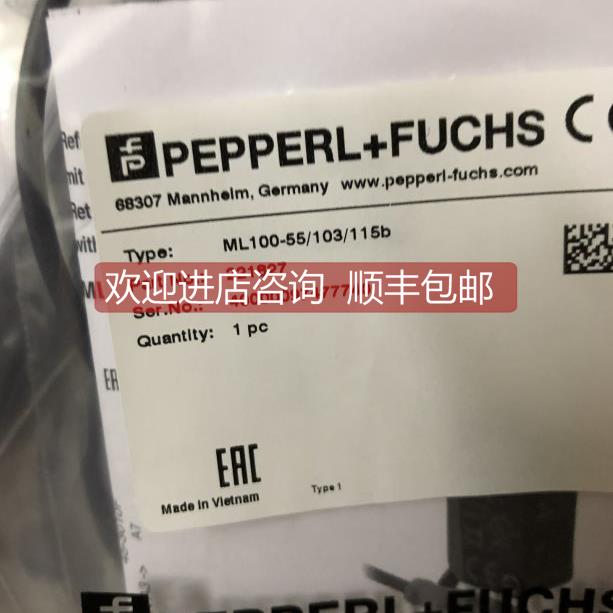 询价（P+F倍加福ML100-55/103/115b 传器