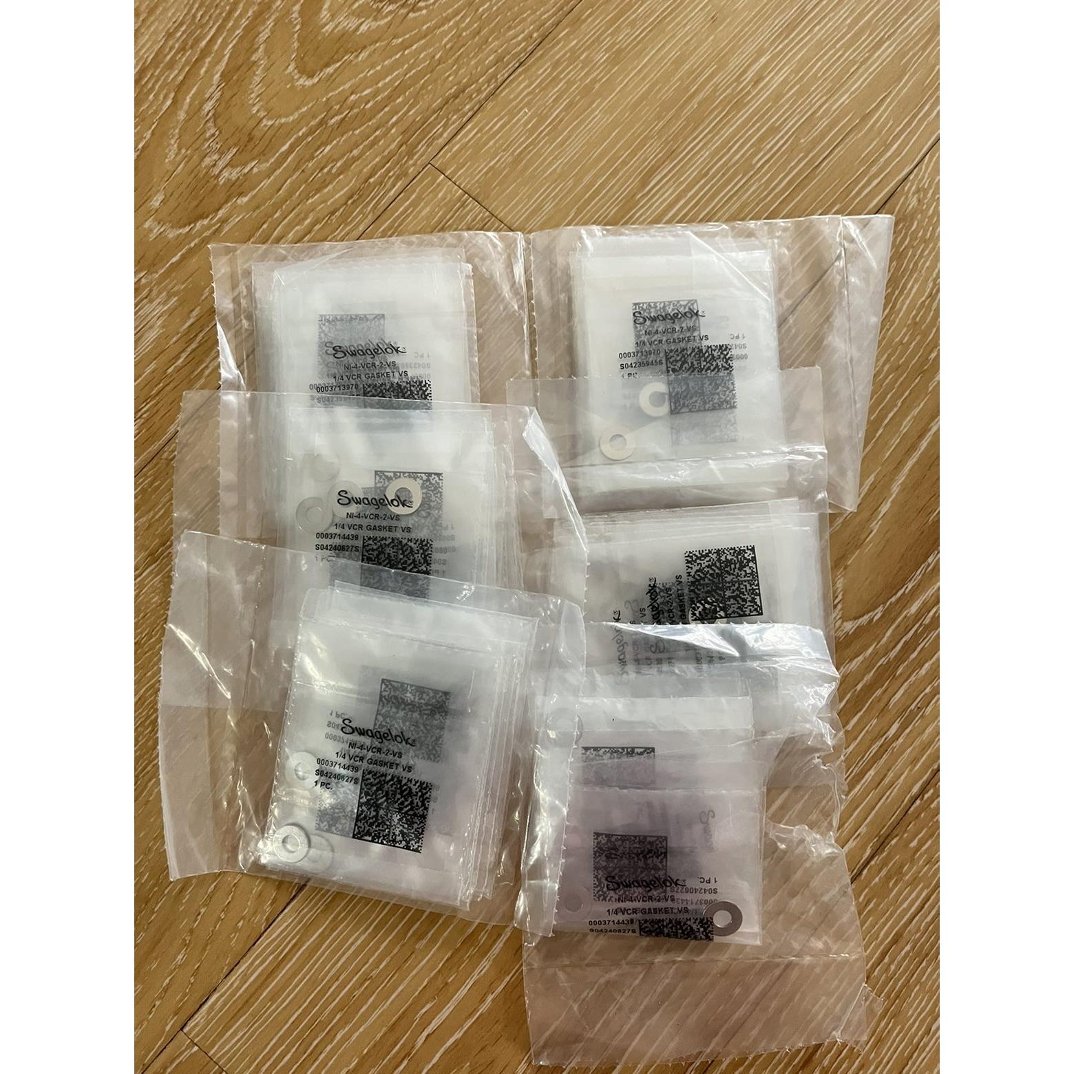 议价世伟洛克 SWAGEL 1/4镍平垫片VCRNI-4-VCR-2-VS