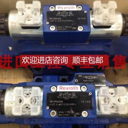 询价Rexroth力士乐电磁阀4WEH10Y46/6EG24N9ETK4/B10V