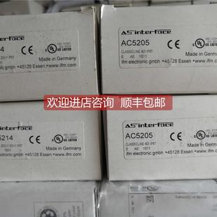 询价IFM易福门AC5205模块AC5214发