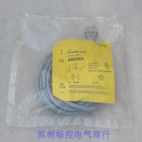 议价图尔克TURCK传器Bi10-M30-AN6X 46171
